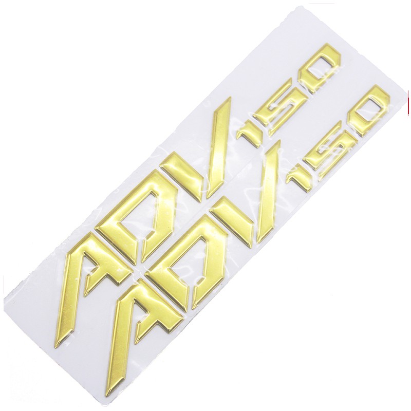Sticker 3D Dán Trang Trí Bình Xăng Cho Xe HONDA ADV150 adv 150 '19-'20