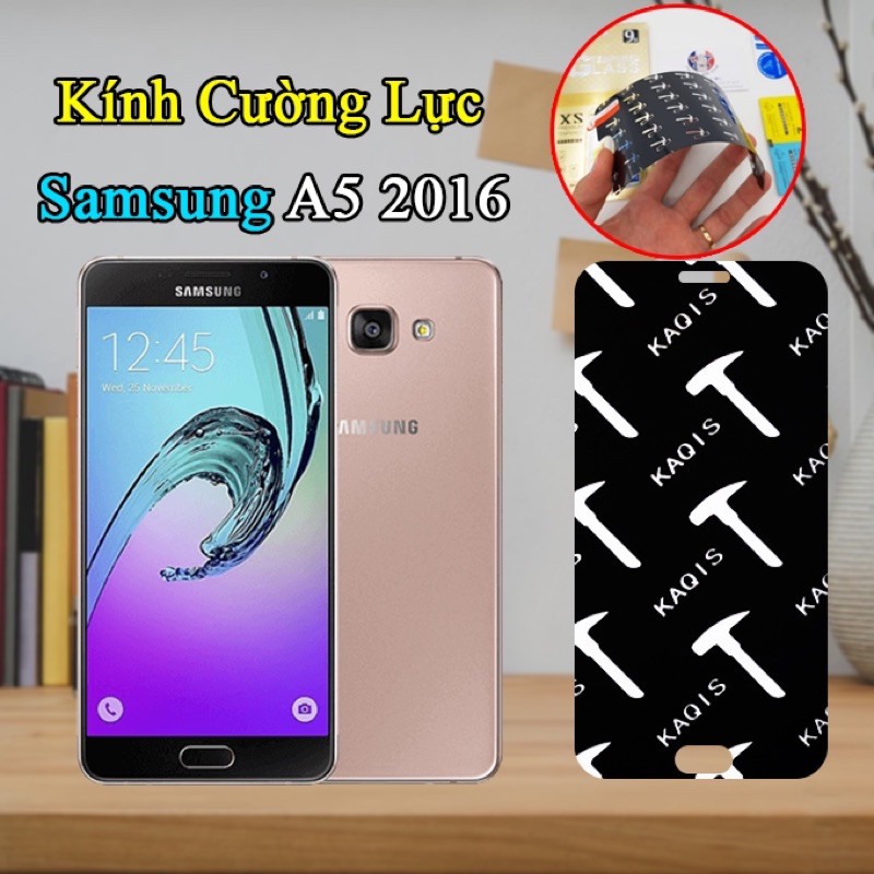Kính cường lực nano A5 2016 SAMSUNG dẻo siêu bền, chống va đập cực tốt