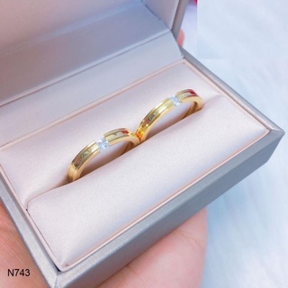 Free ship - siêu sale Nhẫn titan cao cấp làm nhẫn cặp NC192 giá 1 chiếc không đen không rỉ vĩnh viễn màu siêu bền.