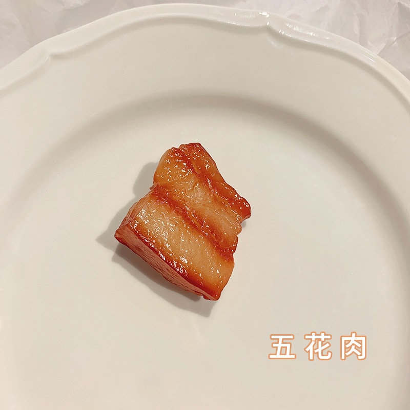 Kẹp tóc kiểu dáng thức ăn siêu hot - UniLabel