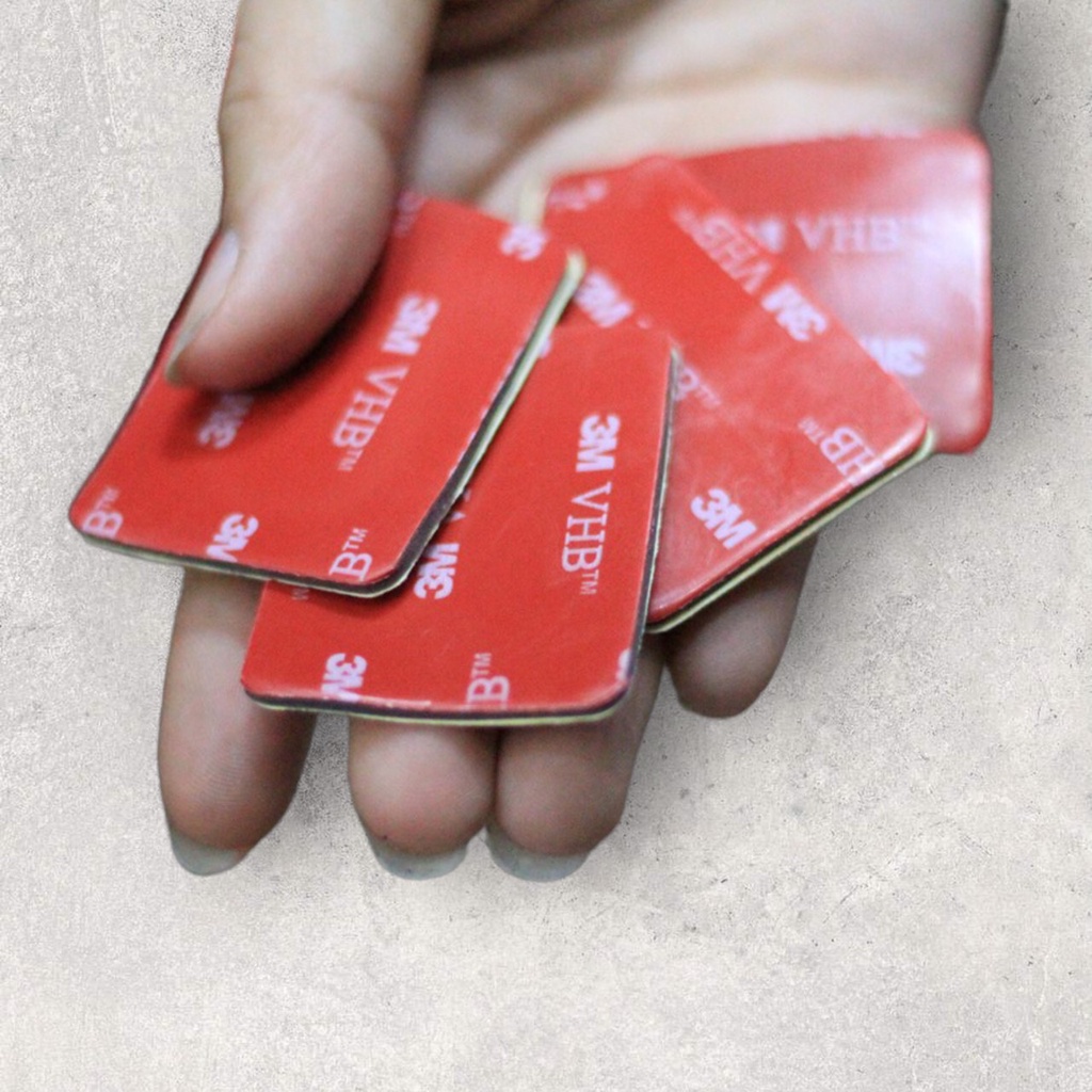 Keo 3M 2 mặt dán Camera Hành Trình cho phượt thủ