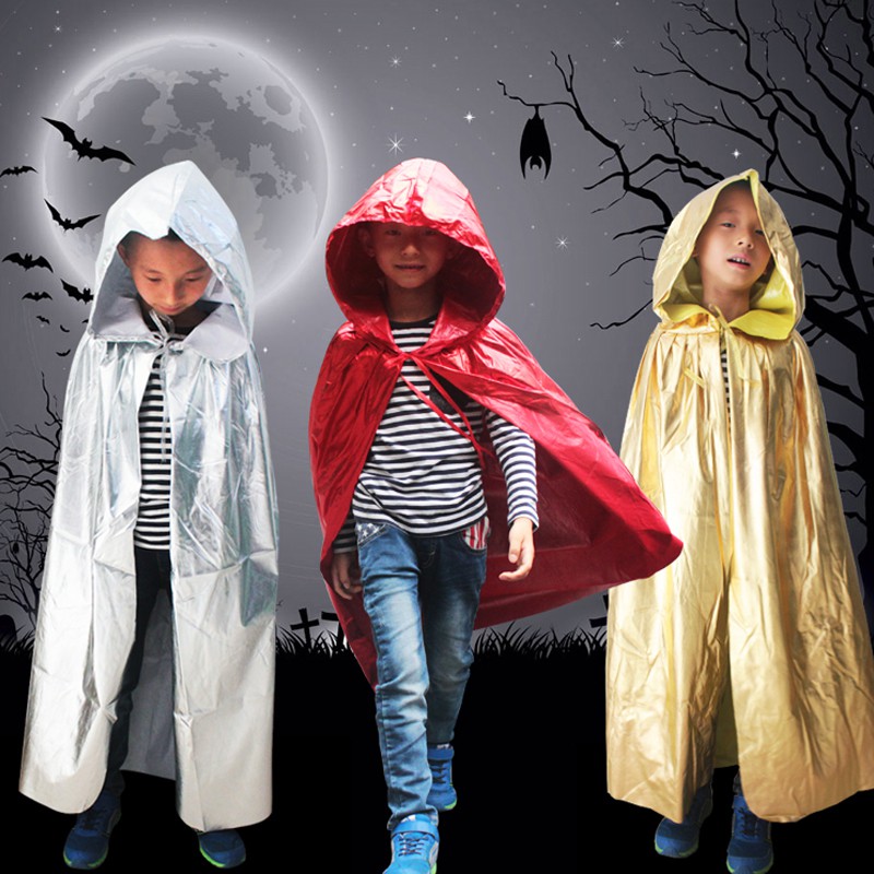 Trang Phục Hóa Trang Halloween Có Mũ Trùm Đầu Độc Đáo Cho Người Lớn Và Trẻ Em