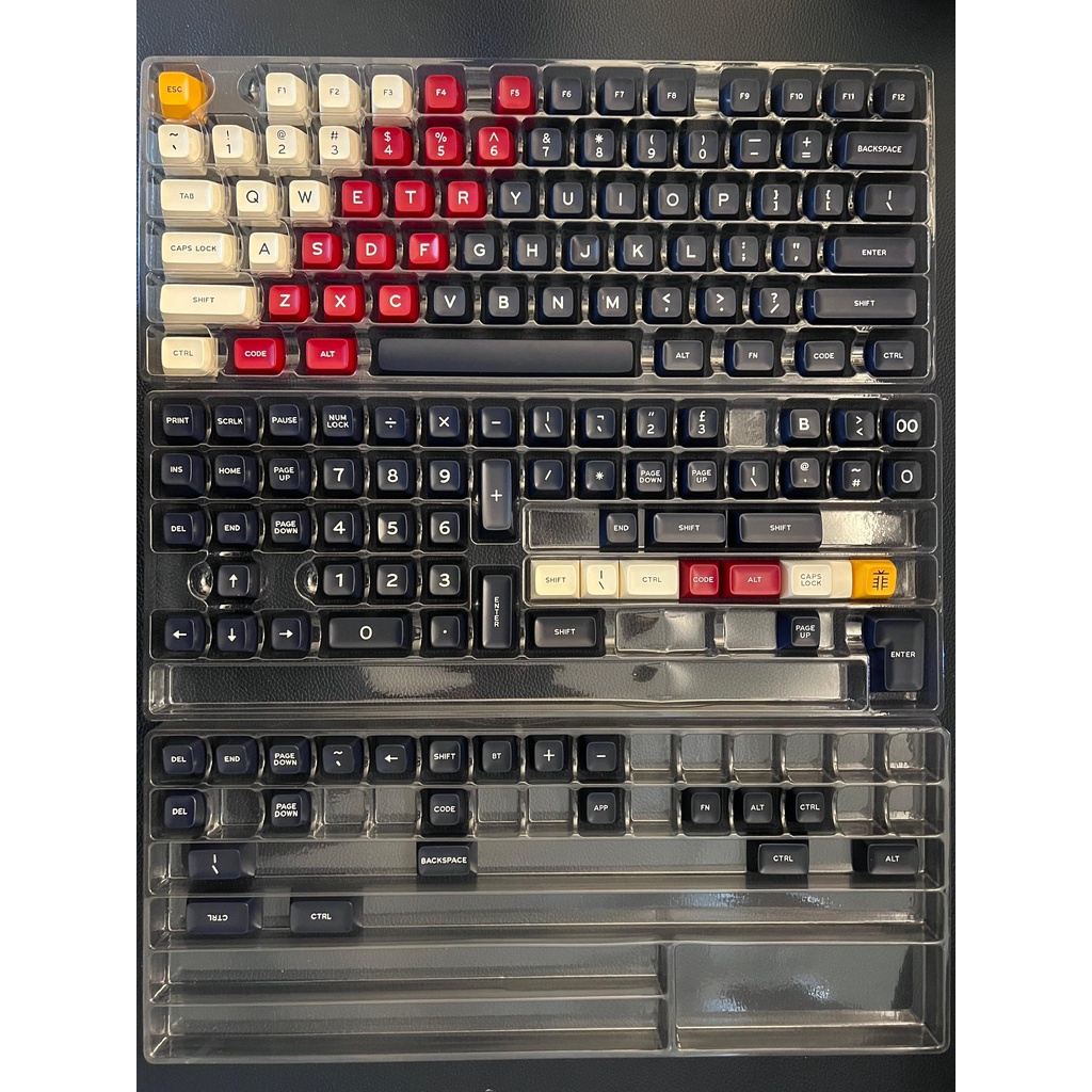 Bộ keycap Aifei SA Composite ABS Doubleshot | Hàng sẵn | Nút bàn phím cơ - Kicap