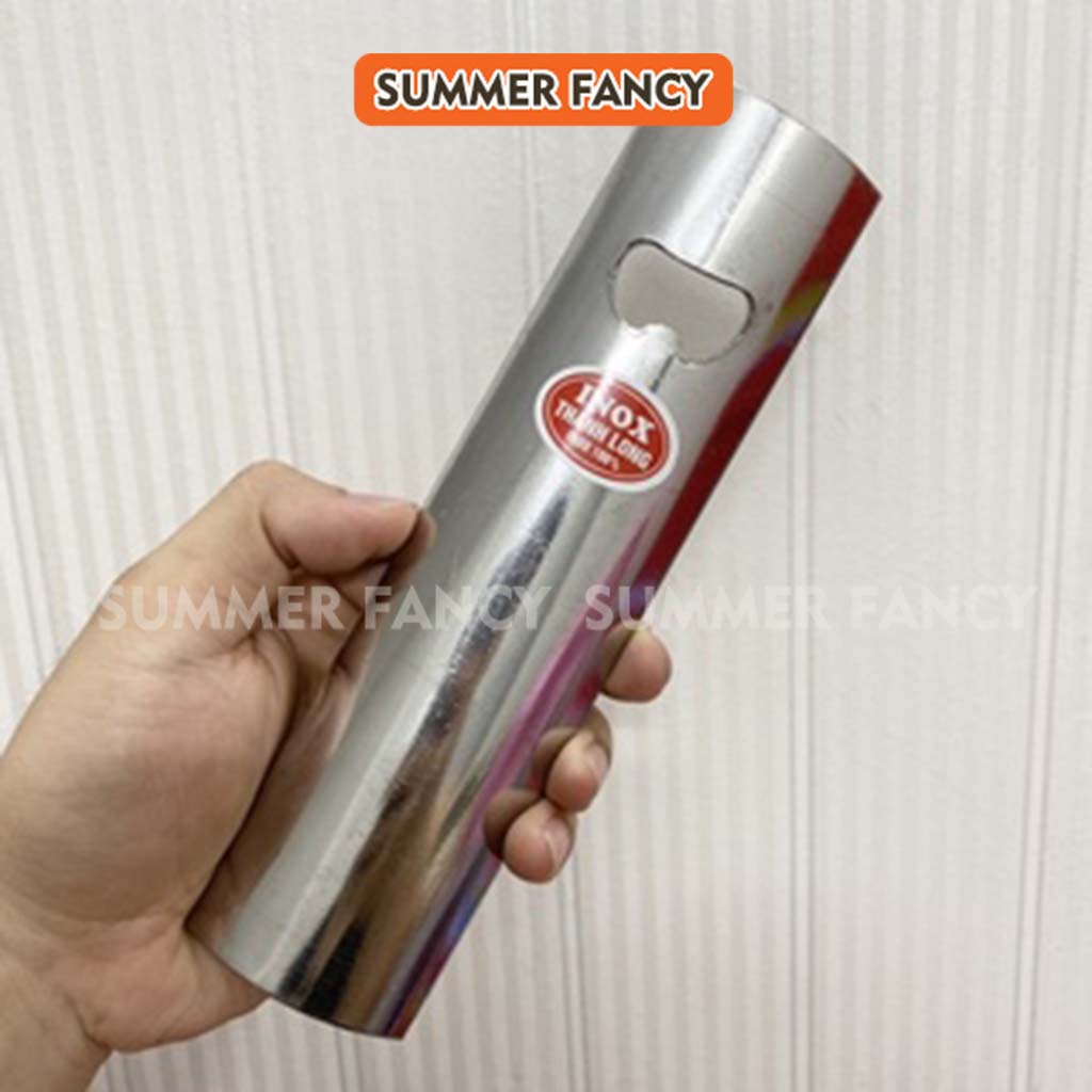 Dụng cụ đập nước đá kèm khui nắp chai inox Summer Fancy cao cấp DD01 – Gia dụng bếp