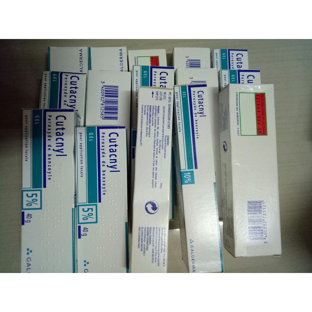 Gel Cutacnyl 2,5%-5%-10% Pháp giảm mụn trứng cá, mụn viêm | BigBuy360 - bigbuy360.vn