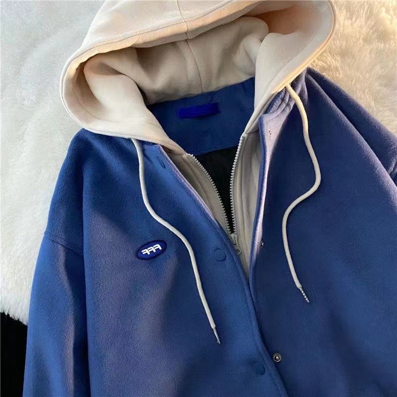 Áo Hoodie giả 2 lớp naii.order