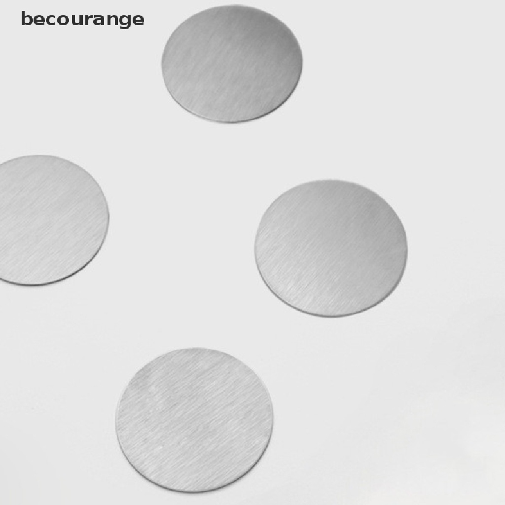 Tấm Dán Hai Mặt Bằng Kim Loại Cho Giá Đỡ Điện Thoại Trên Xe Hơi