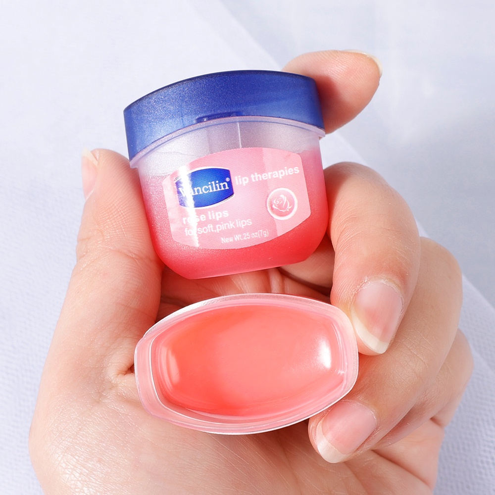 1 Son Dưỡng Môi Vancilin Chứa Vitamin E/ Nuôi Dưỡng Và Làm Mờ Đường Vân Môi Hiệu Quả