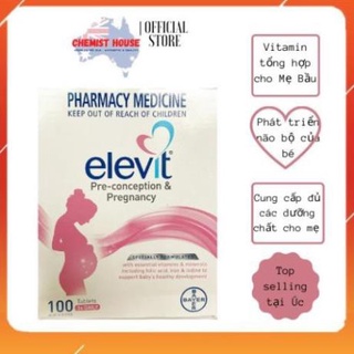 Combo Vitamin cho Mẹ Bầu (Elevit + DHA + Canxi)