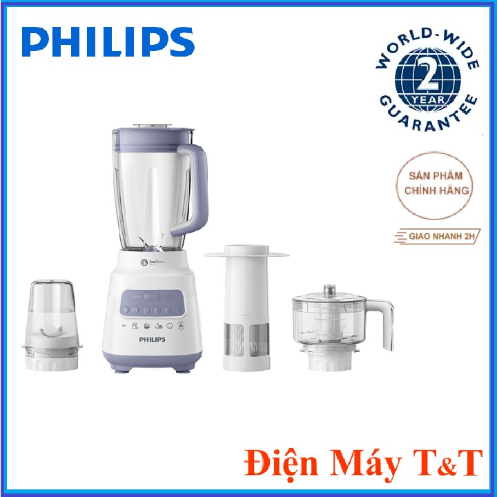 Máy xay sinh tố Philips HR2223