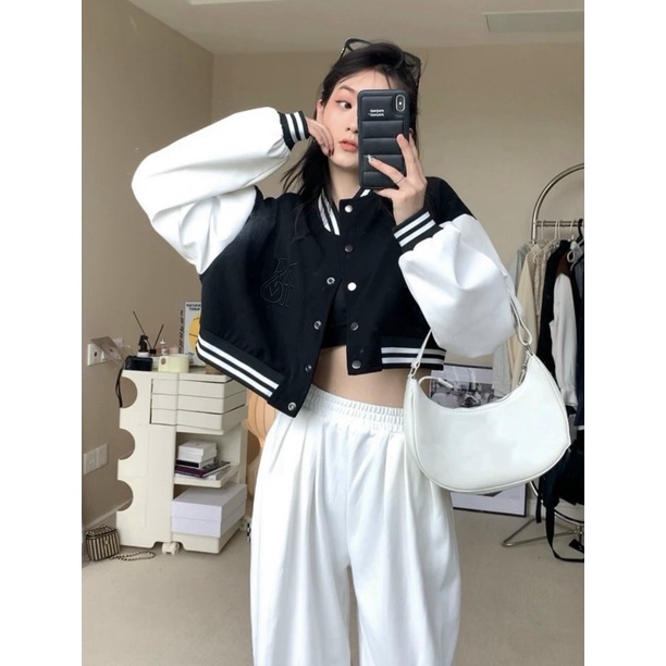 Áo Khoác Nữ FORM LỬNG Áo khoác chống nắng cực tốt Hàng Thêu Chữ cao cấp FORM CHUẨN CROPTOP U85 [NewUnisex]