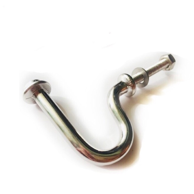 Móc Treo Đồ Xe hai bên không có khóa gạt Inox hoặc Titan 7 màu dành cho mọi loại xe