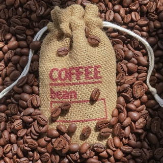 Túi Thơm Cà Phê Robusta Hạt Rang Treo Ô Tô