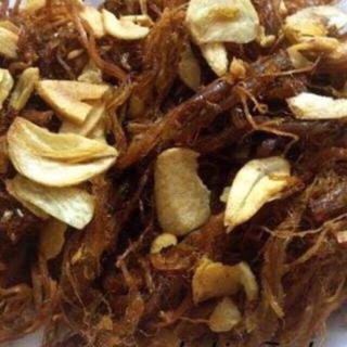 Khô heo cháy tỏi 200gram