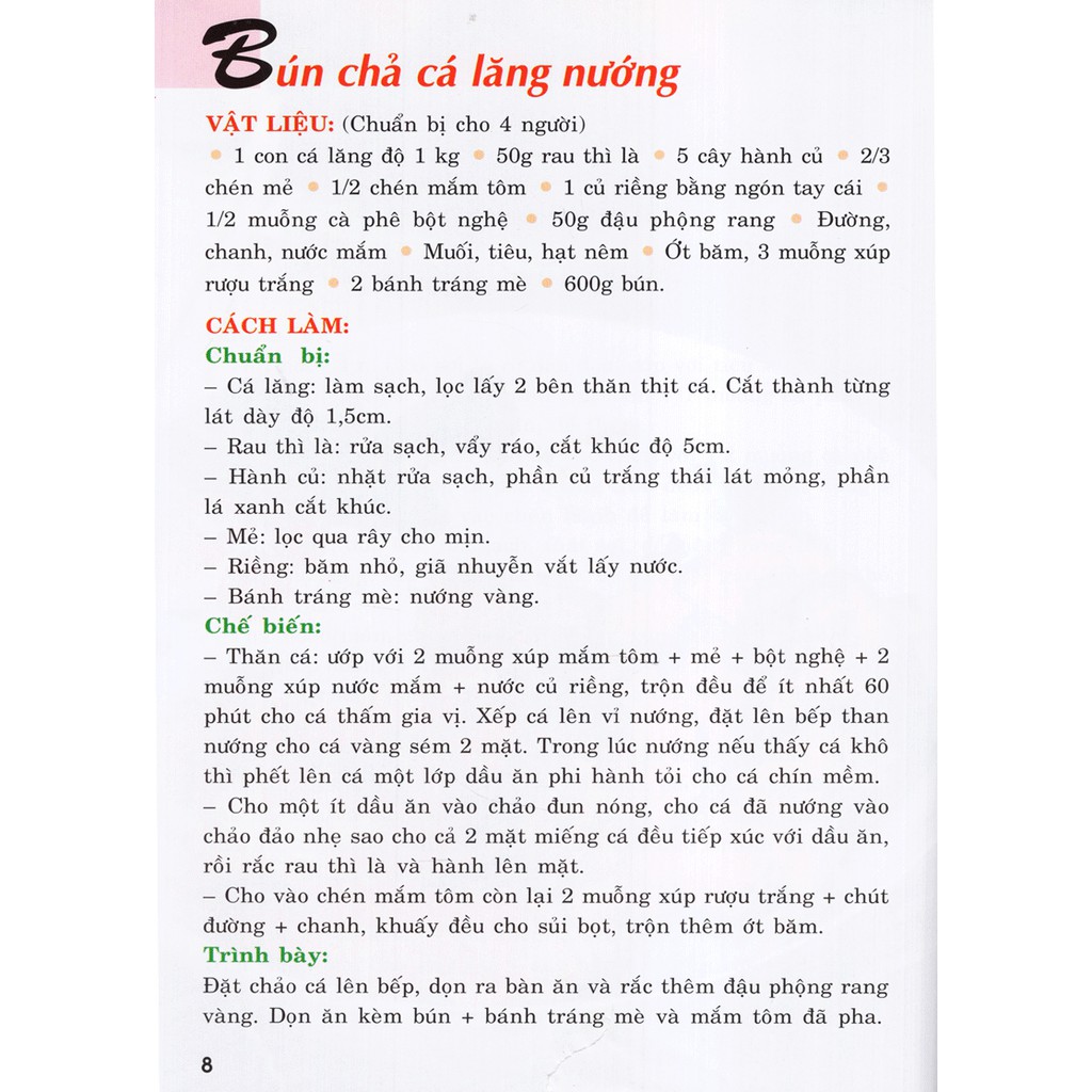 Sách - 30 Món Bún - Lẩu (Đỗ Kim Trung)