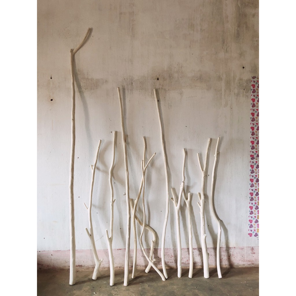 CÀNH CÂY GỖ TỰ NHIÊN-NGUYÊN LIỆU DIY MACRAME CHIỀU DÀI 140 cm