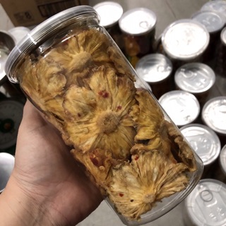 THƠM SẤY MUỐI ỚT 250gr