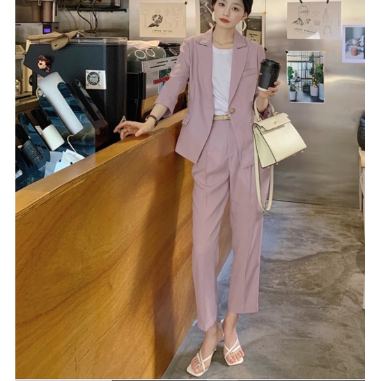 Áo blazer đẹp chọn live