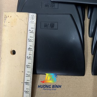 [Combo 2 miếng] Dao trét Matit cao su (màu đen)