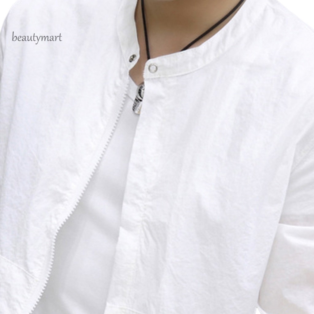 Áo Khoác Cardigan Chống Nắng Thời Trang Mùa Xuân Cho Nam Size M-3XL