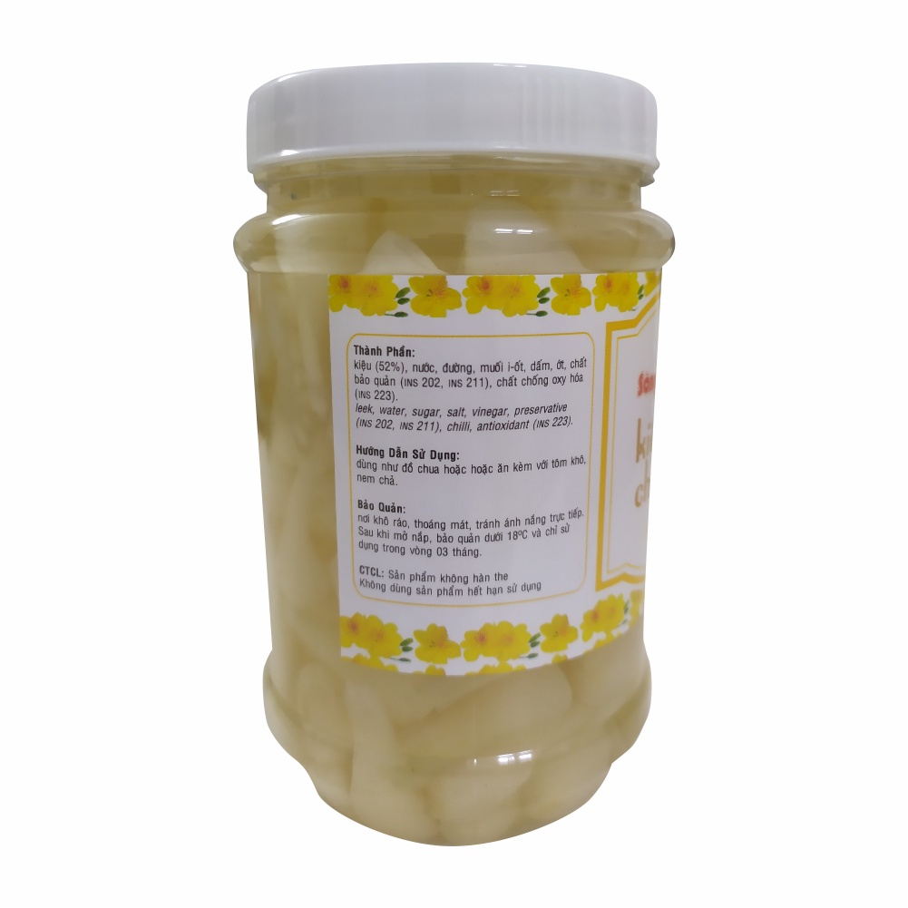 Củ Kiệu Ngâm Chua Ngọt Sông Hương Foods Hũ 500g - Làm quà Tết , ăn kèm chả lụa , bánh chưng , lạp xưởng , tôm khô | BigBuy360 - bigbuy360.vn