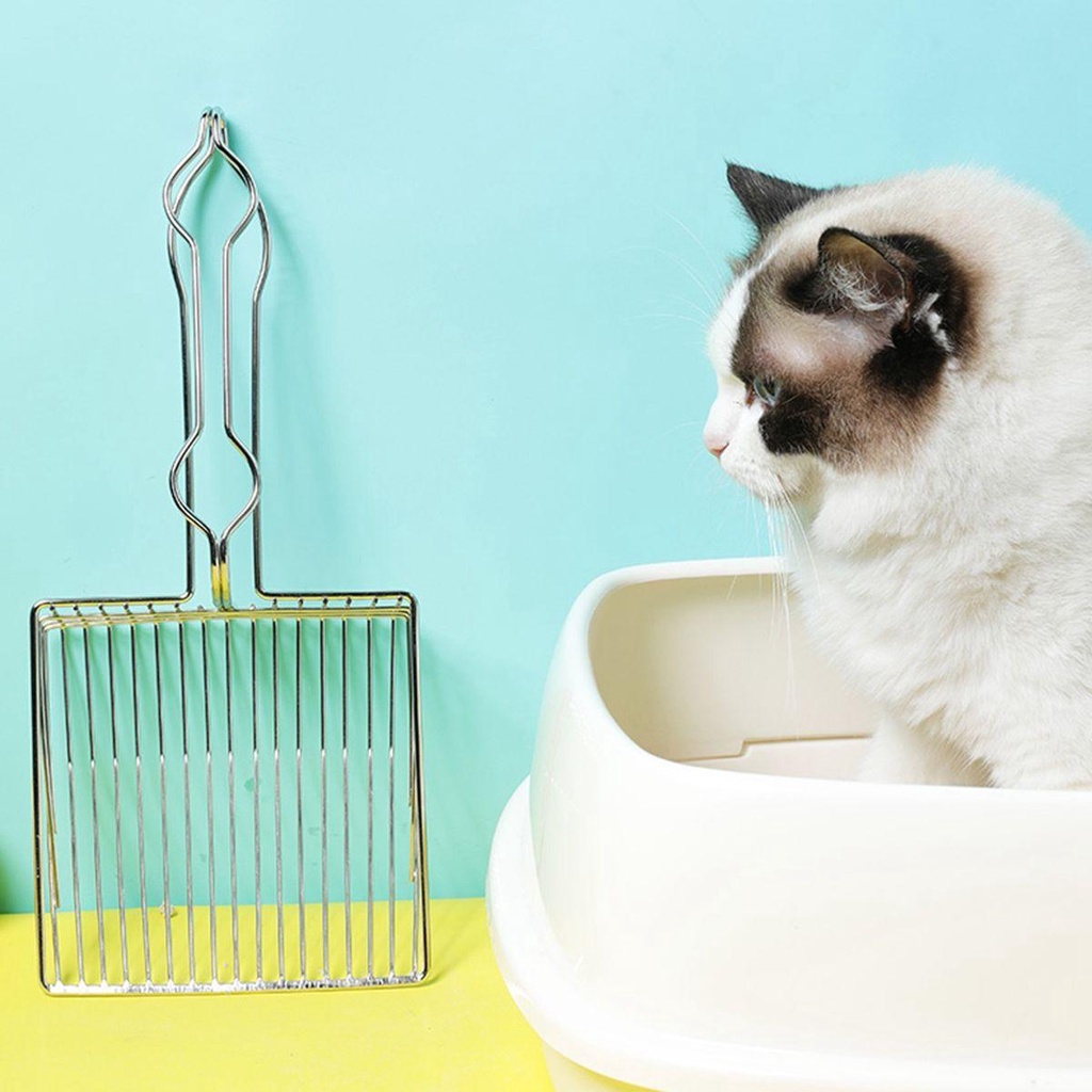Muỗng Xúc Cát Vệ Sinh Cho Mèo Tiện Lợi