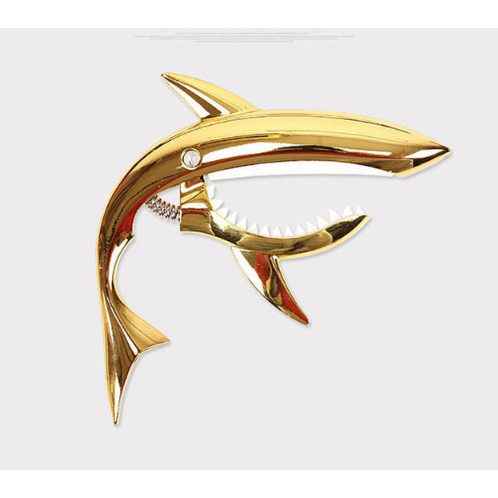 Capo Guitar Acousitc hình Cá Mập