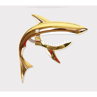 Capo Guitar Acousitc hình Cá Mập