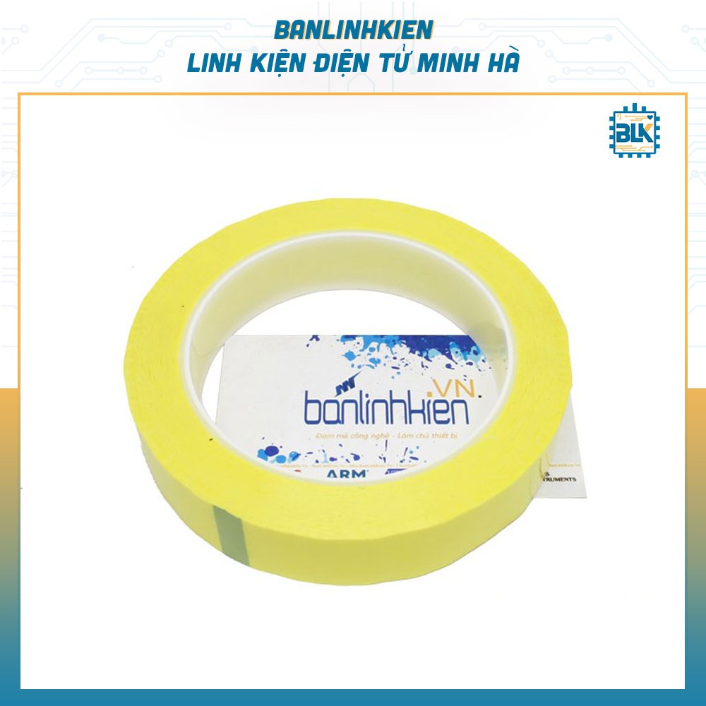 Băng Dính Quấn Biến Áp 5mm, 8mm, 10mm, 15mm….