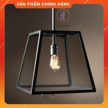 Đèn thả khung lưới vuông TH037
