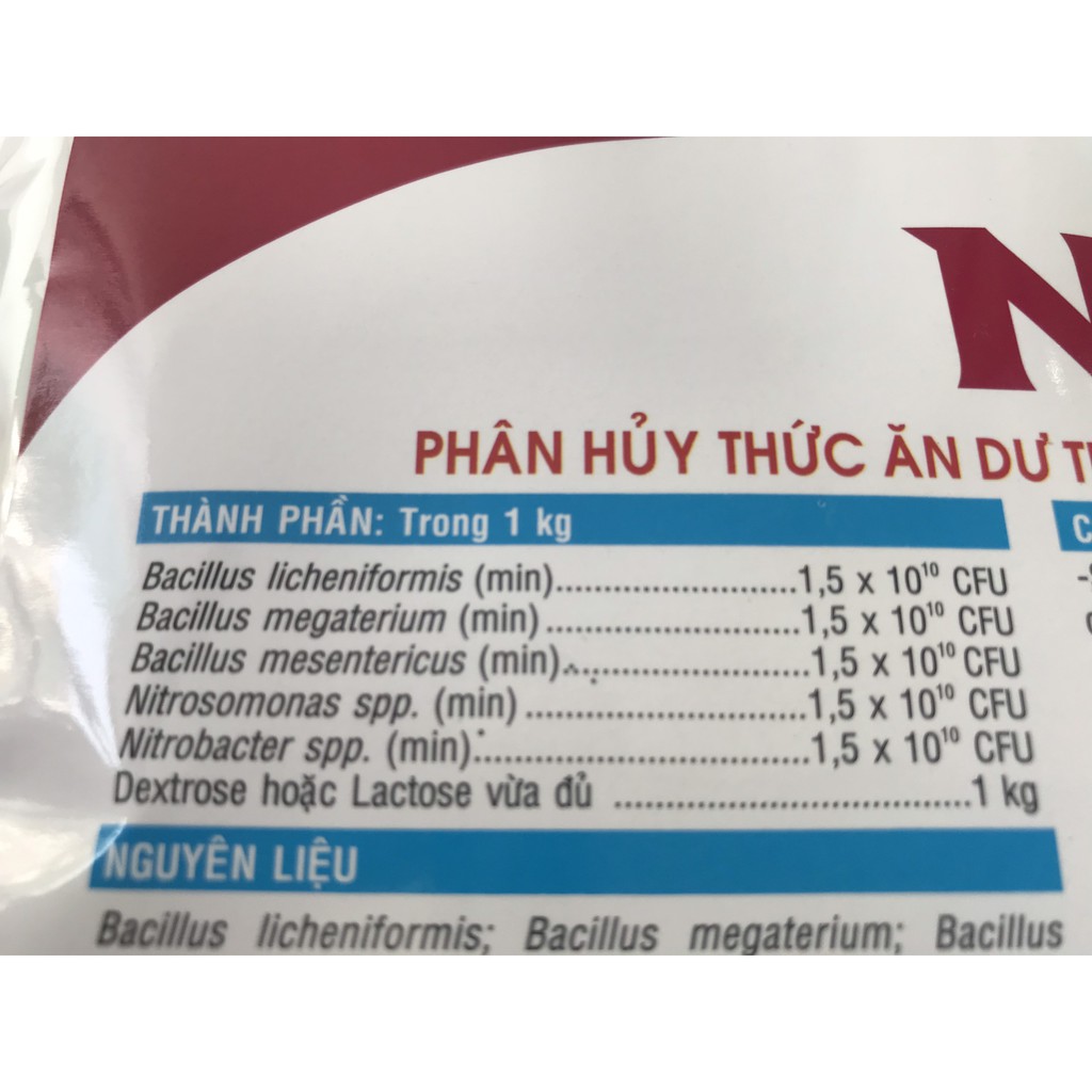 Chế Phẩm Sinh Học NB-25 Xử Lý Môi Trường Nước Ao Tôm