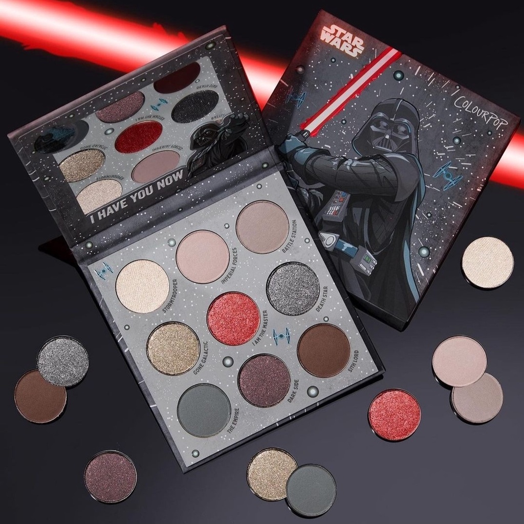 Bảng mắt Colourpop Star Wars Darth Vader 9 ô