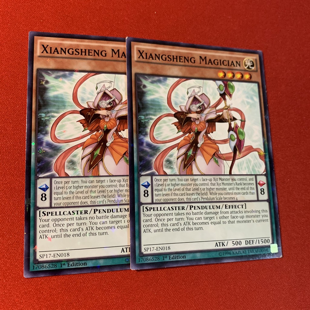 [EN-JP][Thẻ Bài Yugioh Chính Hãng] Xiangsheng Magician