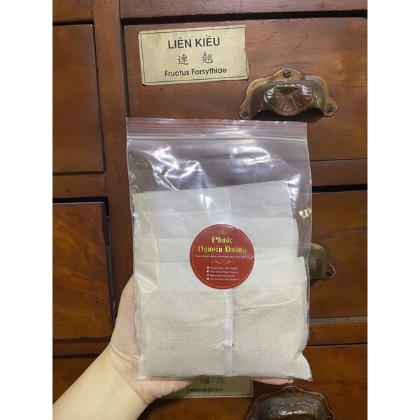 Thảo dược ngâm chân Đông Y 10 túi lọc