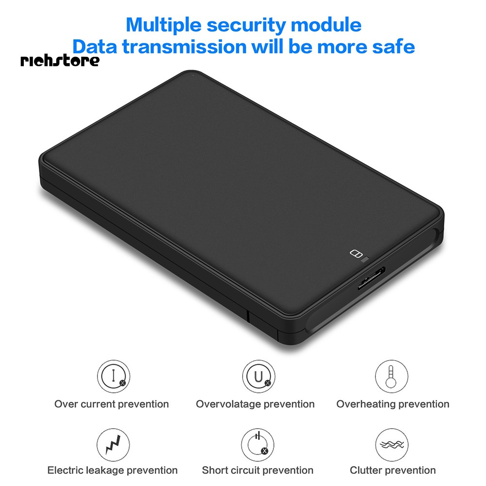 Hộp Đựng Ổ Cứng 2tb Sata Sang Usb 3.0 Ssd 2.5 Inch