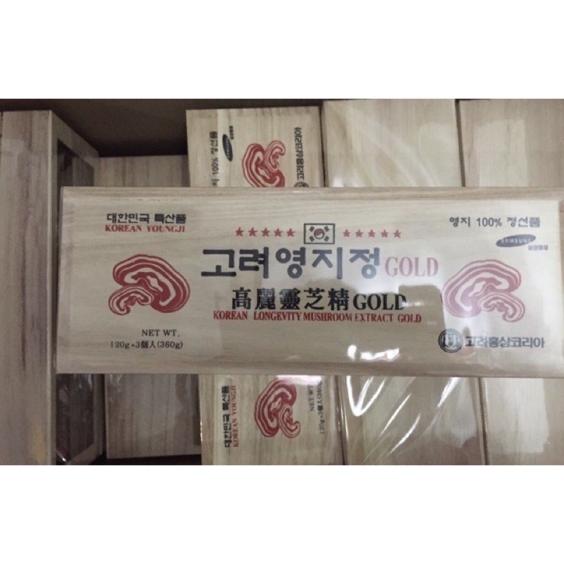 Cao Linh Chi YoungJi Hộp Gỗ Trắng Hàn Quốc, trumsihanghanquoc