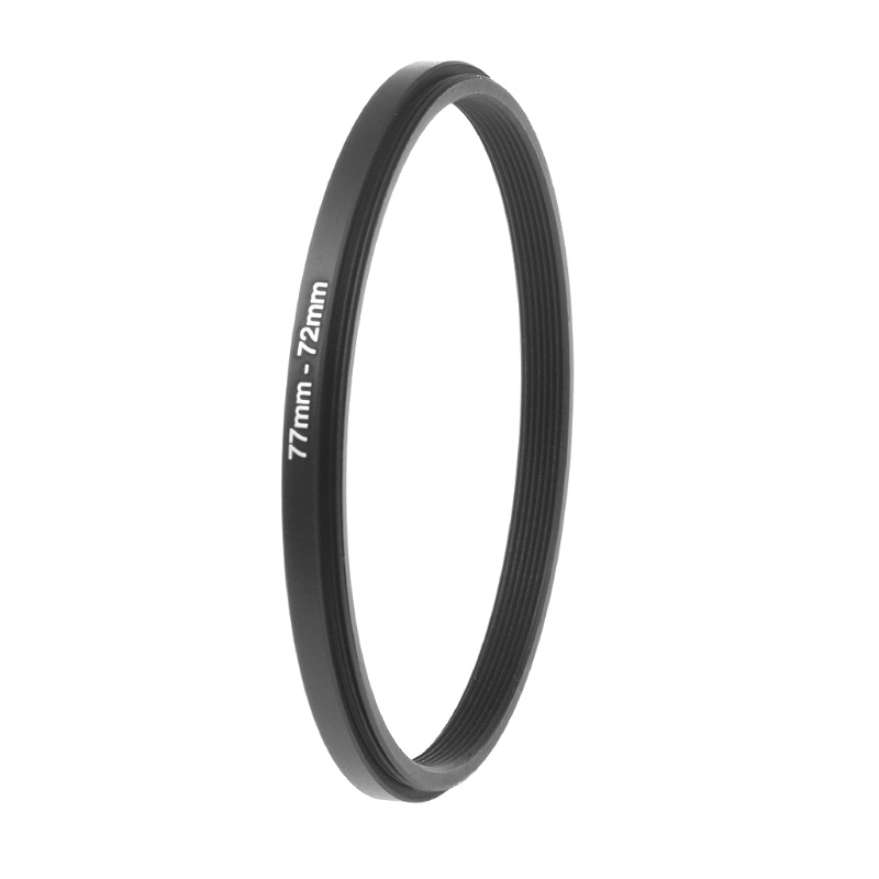 Vòng Nối Kính Lọc Máy Ảnh zzz 77mm Đến 72mm Bằng Kim Loại Mới
