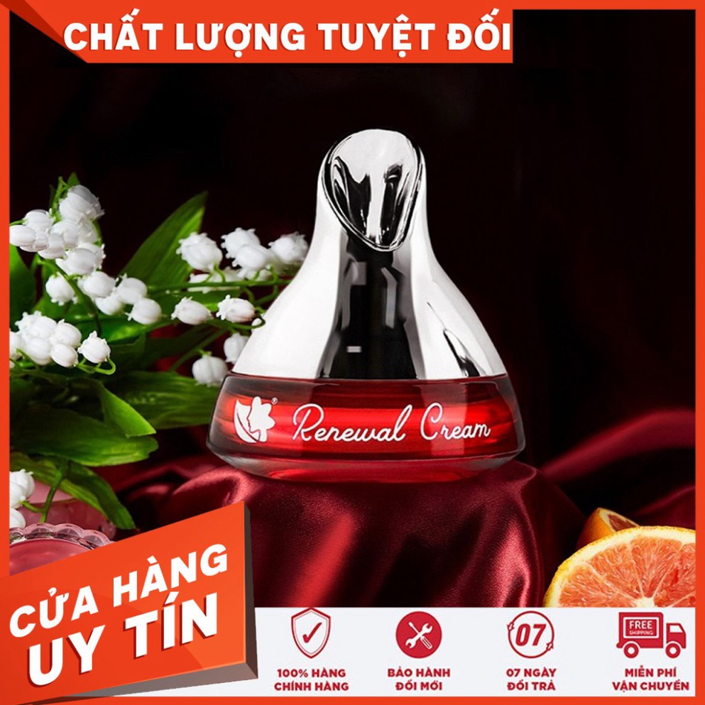 [Chính Hãng] kem đêm pha lê Linh Hương renewal cream date mới