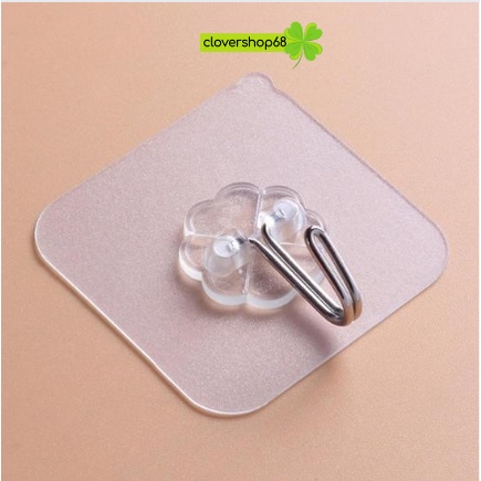 Set 10 Móc dán tường siêu chịu lực / Hít Dán Tường Thần Thánh