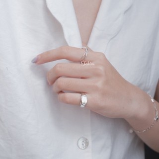 Nhẫn Bạc 925 - Name ring