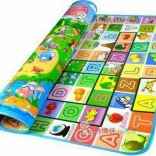 Thảm xốp maboshi 2 mặt cho bé 1m6x2m (Chat chọn màu) Bonbishop