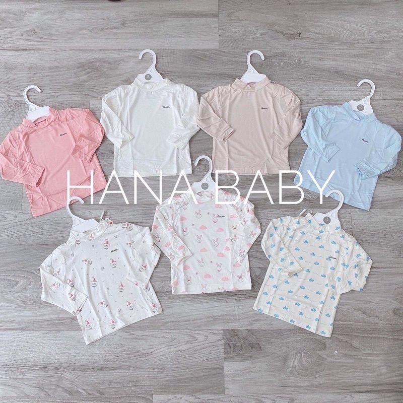 Áo giữ nhiệt cổ 3p Avaler
