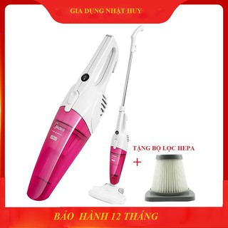 Máy hút bụi cầm tay midea sc861a + tặng 1 bộ lọc hepa
