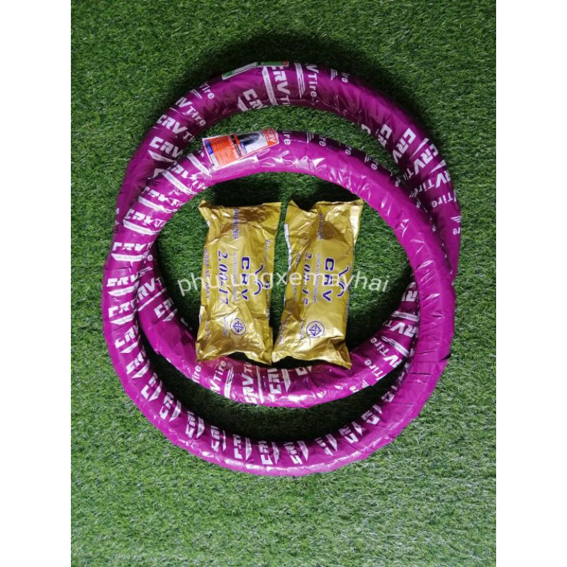 Vỏ ruột hông nhỏ trước 60/90/17 sau 70/90/17 lắp các dòng xe niềng 17