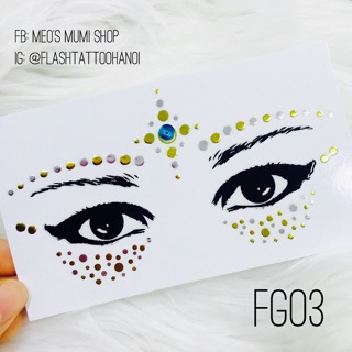 Face sticker