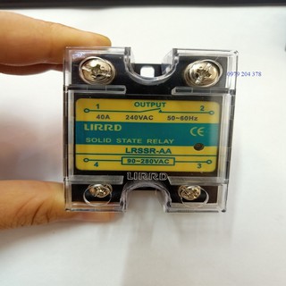 Rờ le bán dẫn ssr 40a-lirrd-aa