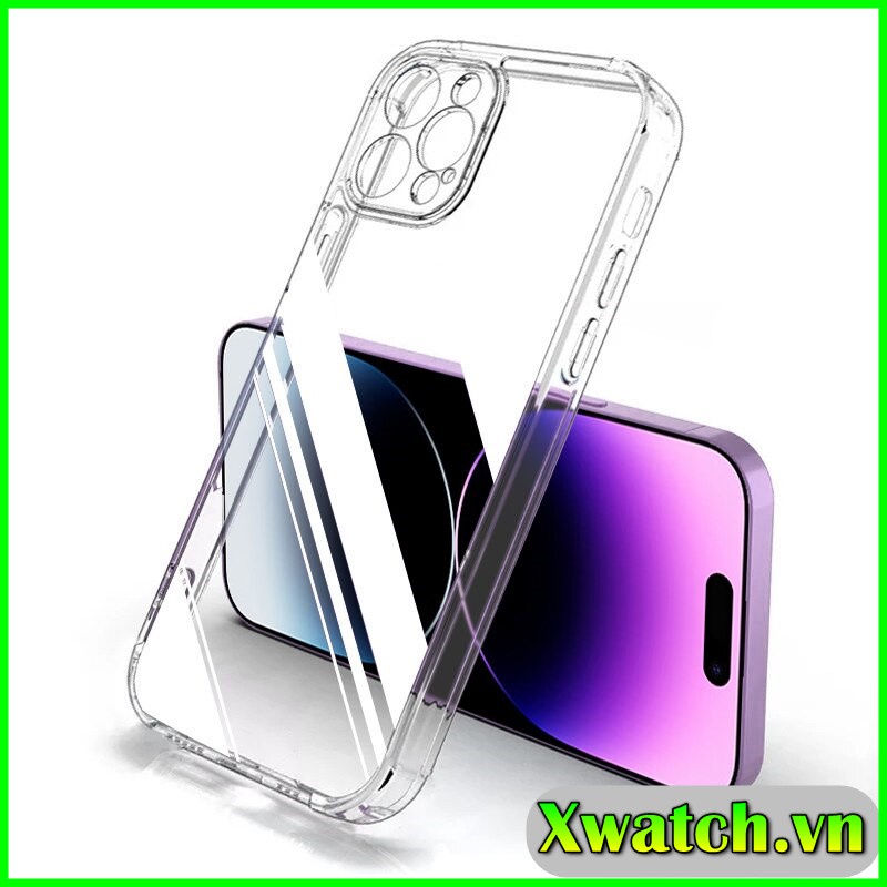 Ốp lưng silicon dẻo cho iPhone 14 iPhone 14 pro iPhone 14pro max có bảo vệ camera