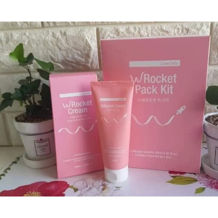 Kem massage ngực CareCella W-Roket 100ml - Xuất xứ Hàn Quốc - Giúp tăng kích cỡ vòng 1 | BigBuy360 - bigbuy360.vn