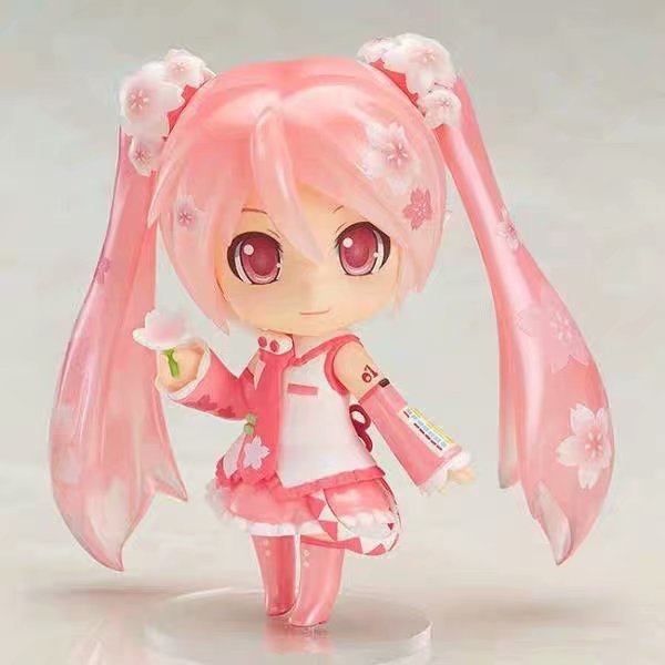 Mô hình nhân vật Nendoroid Hatsune Miku ver sakura game anime chibi trang trí trưng bày đẹp
