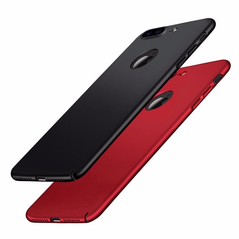 iPhone 11 Pro Xs Max 8 7 Plus Ốp lưng điện thoại nhựa cứng siêu mỏng sang trọng dành cho